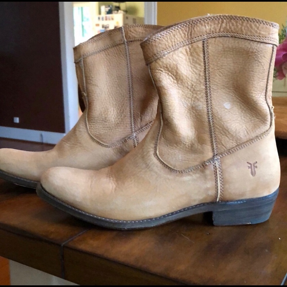 Frye Shortie Boots